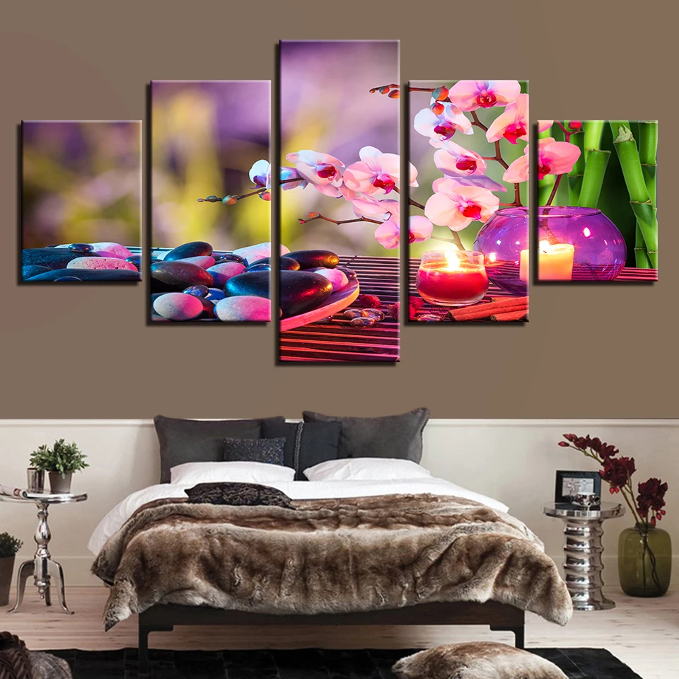 5d Diy Diamond Painting Pink Flower Wall Art Cross Stitch 5 Pcs Picture Modern Home Decal Room Decor Full Round Drill Embroidery
5d Diy Diamond Painting Pink Flower Wall Art Cross Stitch 5 Pcs Picture Modern Home Decal Room Decor Full Round Drill Embroidery