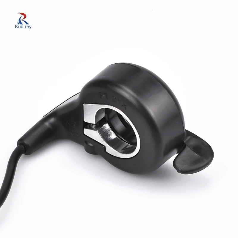 12v/24V/36V/48V/72V/80V/96V E-bike Throttle/ Thumb Throttle Handle Grips Wire Long 1M | Спорт и развлечения