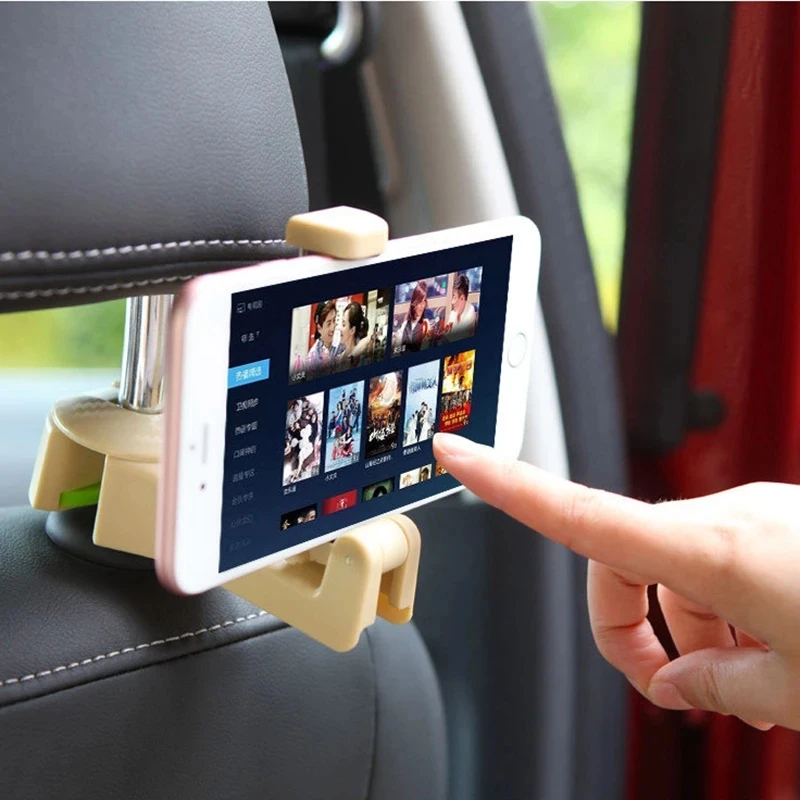 Car Phone Holder Multifunctional Rear Headrest Hook Seat Back Hook Car Storage Rack Phone Mounting Hook lock Buckle Phone Holder
Car Phone Holder Multifunctional Rear Headrest Hook Seat Back Hook Car Storage Rack Phone Mounting Hook lock Buckle Phone Holder