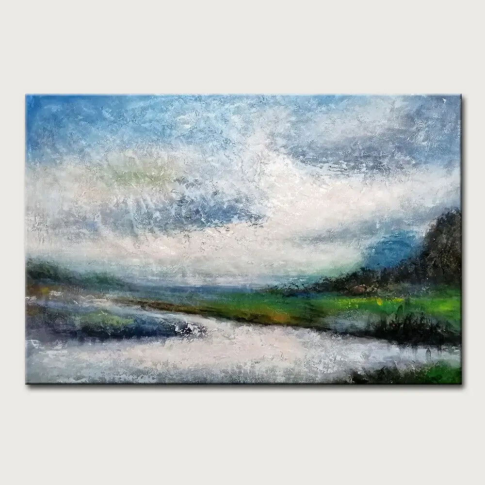 Hand Painted Oil Paintings on Canva Abstract Scenery Wall Art For Living Room Bedroom Home Office Kitchen Hotel Decor No Framed
Hand Painted Oil Paintings on Canva Abstract Scenery Wall Art For Living Room Bedroom Home Office Kitchen Hotel Decor No Framed