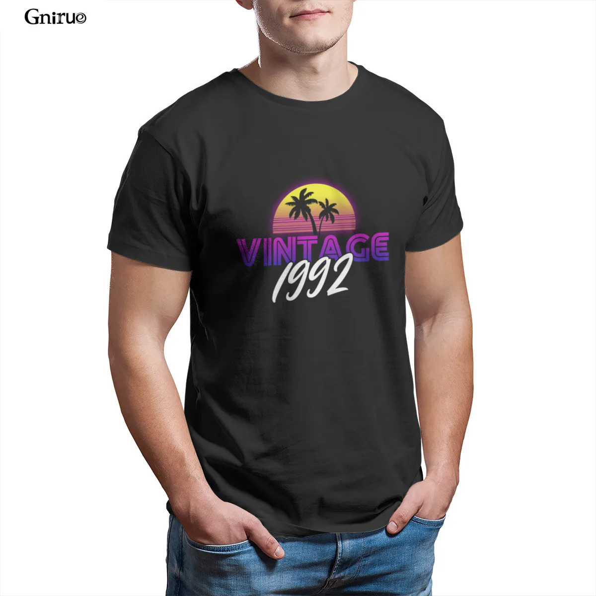 Wholesale Retrowave Vintage 1992 Birthday Gift Idea Mens T-Shirt Fashion Punk Vintage Aesthetic Male Clothing 97884
Wholesale Retrowave Vintage 1992 Birthday Gift Idea Mens T-Shirt Fashion Punk Vintage Aesthetic Male Clothing 97884