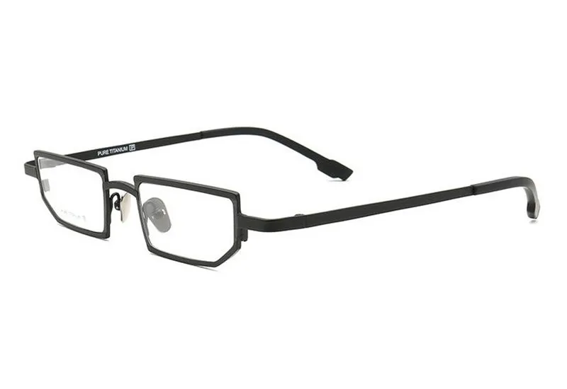 Ultralight Pure Titanium Glasses Frame Women Full Rim Optical Eyewear High Quality Clear Lens Myopia Eyeglasses Men Spectacles
Ultralight Pure Titanium Glasses Frame Women Full Rim Optical Eyewear High Quality Clear Lens Myopia Eyeglasses Men Spectacles