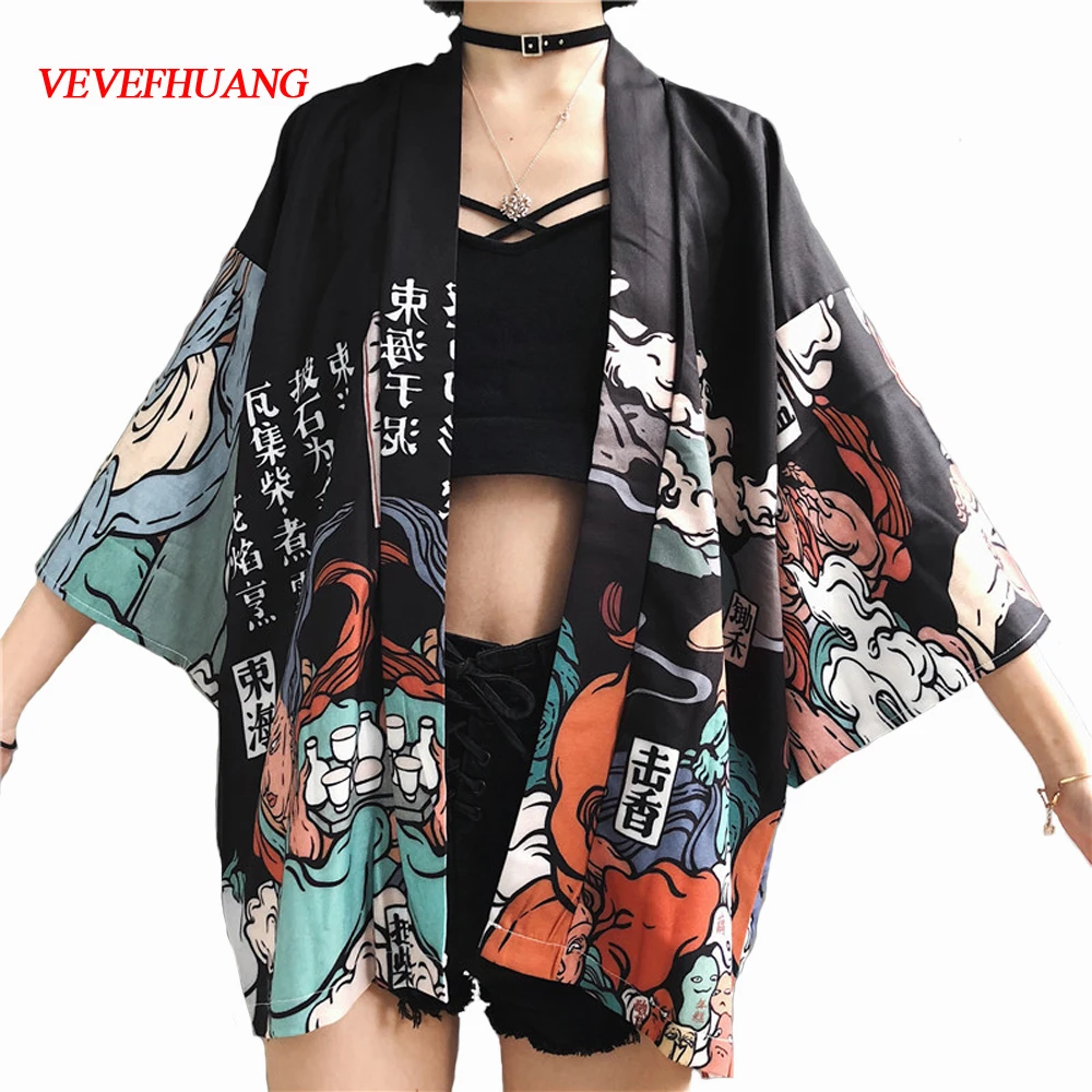 VEVEFHUANG Kосплей Animal Party Kimonos Japanese Cardigan Cosplay Shirt Blouse For Women Yukata Female Summer Beach Carnival
VEVEFHUANG Kосплей Animal Party Kimonos Japanese Cardigan Cosplay Shirt Blouse For Women Yukata Female Summer Beach Carnival