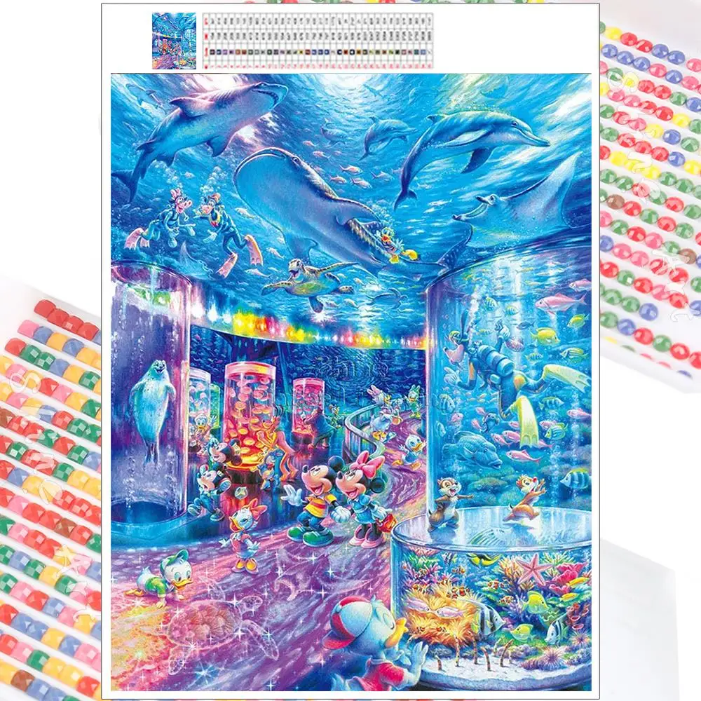 5D DIY Diamond Painting Disney Ocean Park Cartoon Full Square Round Handmade Mosaic Set Embroidery Cross Stitch Home Decor Gift
5D DIY Diamond Painting Disney Ocean Park Cartoon Full Square Round Handmade Mosaic Set Embroidery Cross Stitch Home Decor Gift