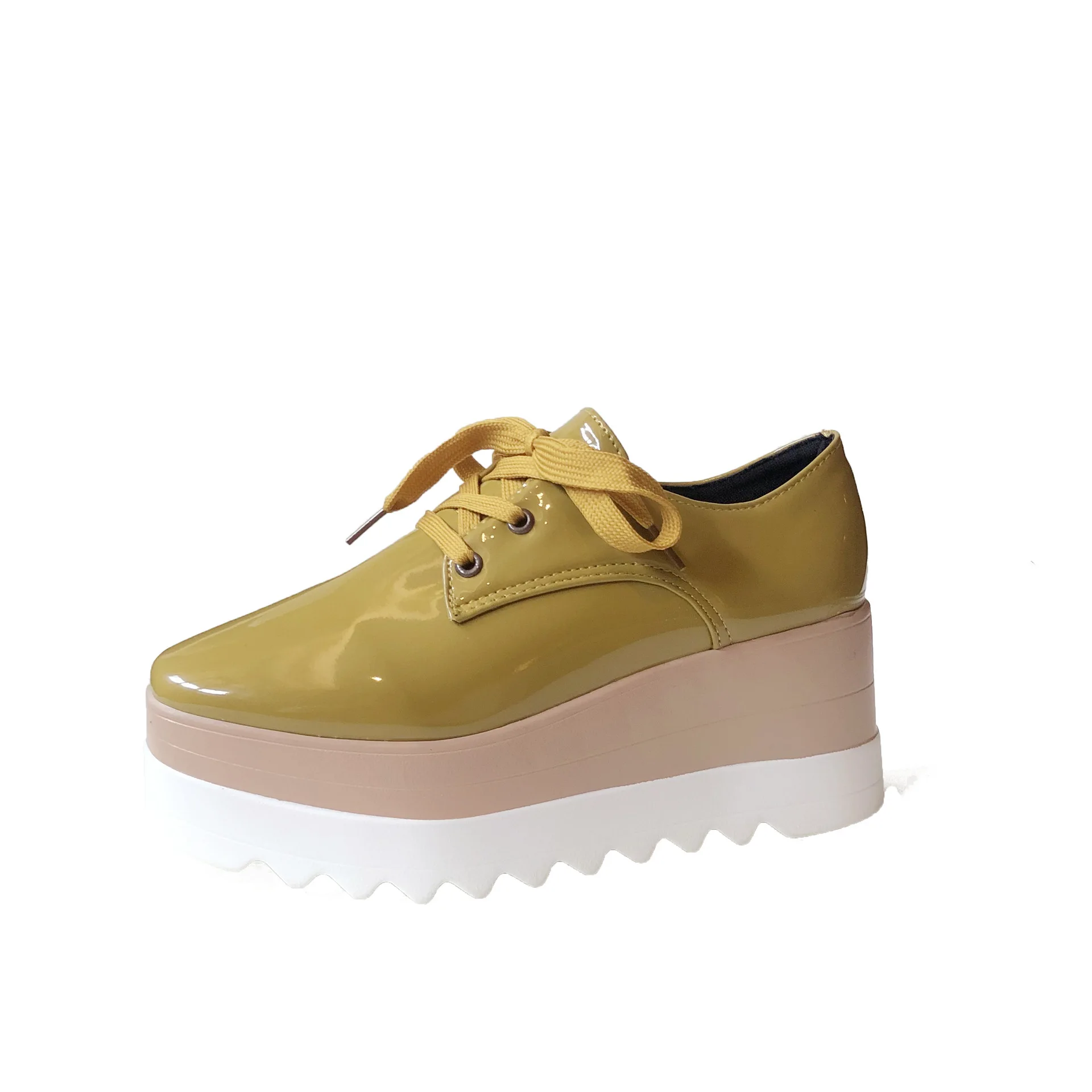 Women Flats Shoes Woman Casual Lady Shoes Women's 5cm Platform 7cm Heel Square Toe Heel Shoes Lace up Basic Fashionshz6 
Women Flats Shoes Woman Casual Lady Shoes Women's 5cm Platform 7cm Heel Square Toe Heel Shoes Lace up Basic Fashionshz6