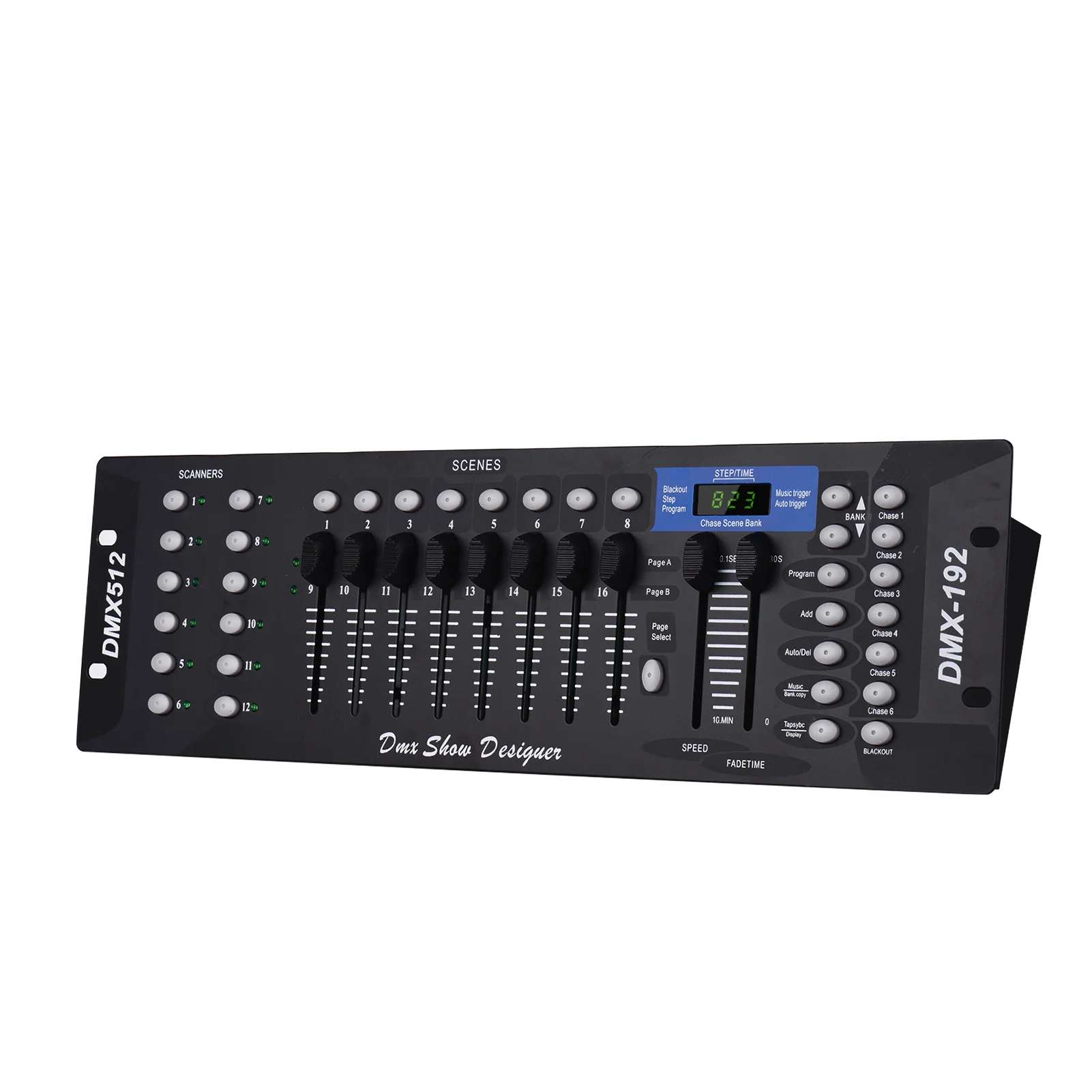 DMX512 светильник контроллер консоли Панель 192CH программирования Функция звуковая активация с светодиодный Экран антенна для сцены DJ пабов ба...
DMX512 светильник контроллер консоли Панель 192CH программирования Функция звуковая активация с светодиодный Экран антенна для сцены DJ пабов ба...