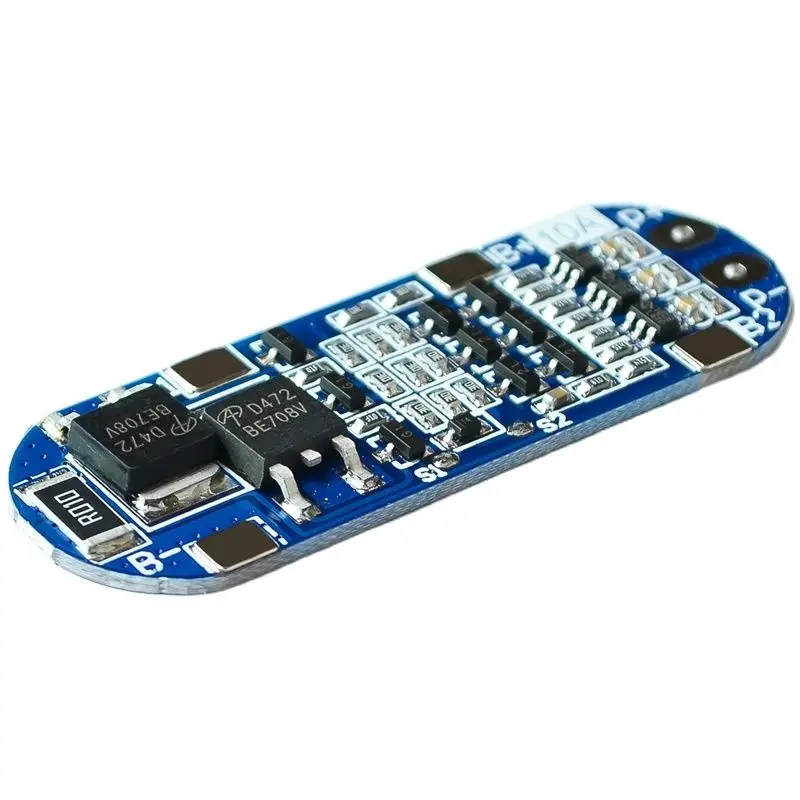 3 strings 11.1V 12V 12.6V lithium battery protection board overcharge overdischarge short circuit 10A current limit
3 strings 11.1V 12V 12.6V lithium battery protection board overcharge overdischarge short circuit 10A current limit