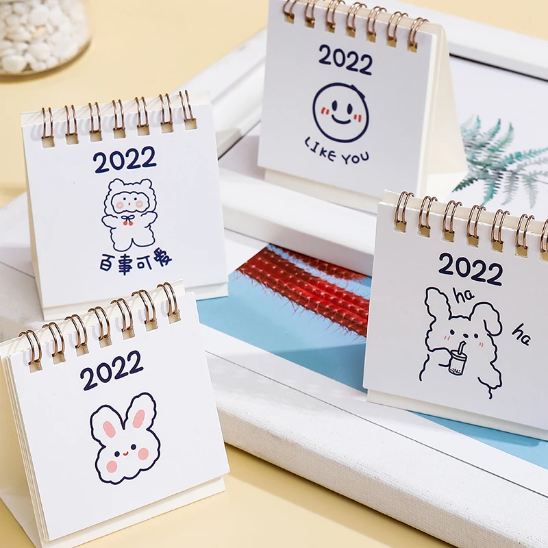 1PC 2022 Cute Creative Mini Desk Calendar Decoration Stationery School Office Supplies
1PC 2022 Cute Creative Mini Desk Calendar Decoration Stationery School Office Supplies