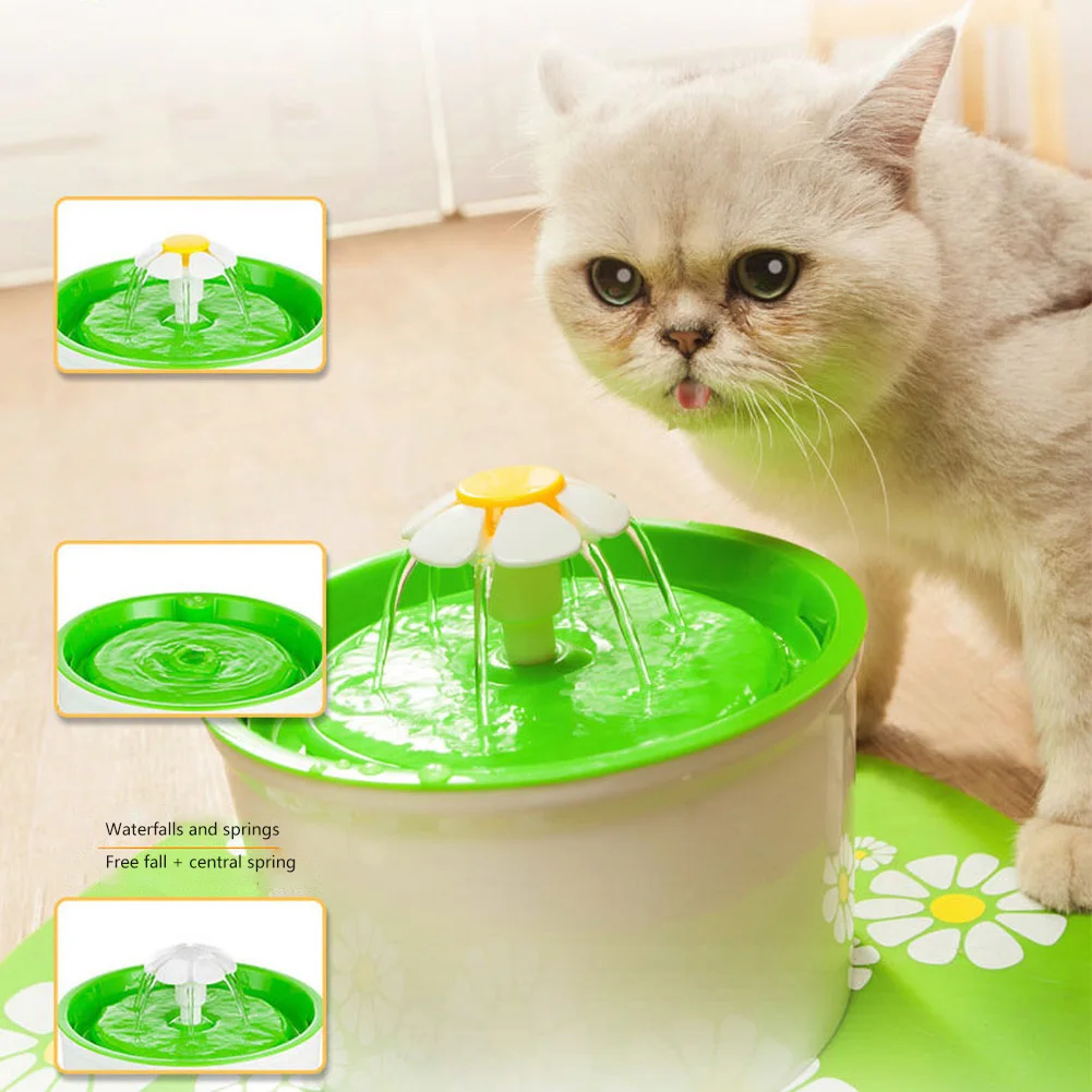 Cat Water Fountain Dog Drinking Bowl Pet USB Automatic Water Dispenser Super Quiet Drinker Auto Feeder#
Cat Water Fountain Dog Drinking Bowl Pet USB Automatic Water Dispenser Super Quiet Drinker Auto Feeder#