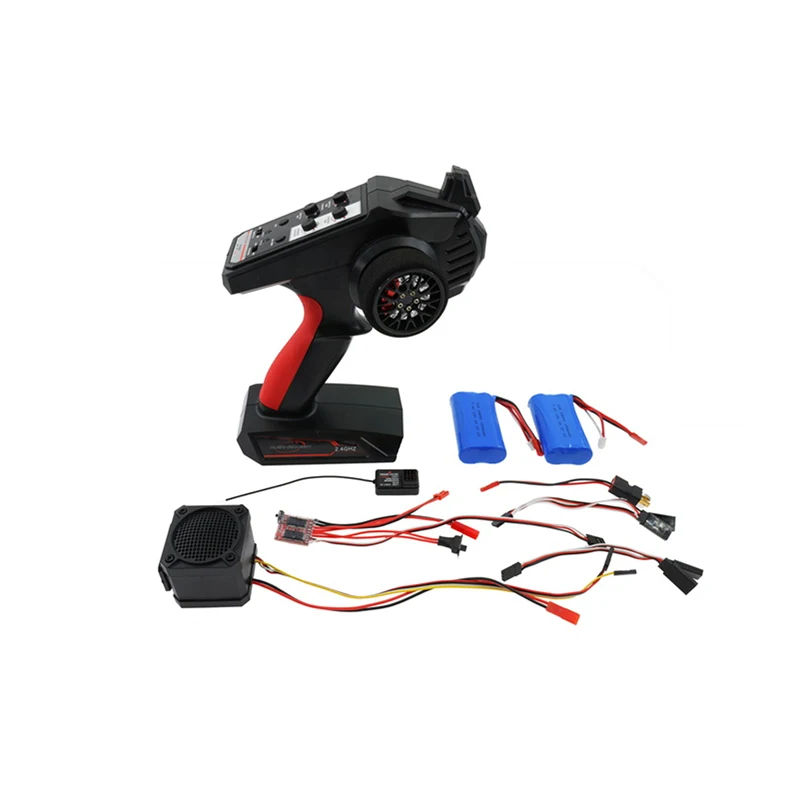 NEW 5W RC Engine Sound Simulated System Module Speaker Support 2S-4S Lipo With AX6S Remote Control for RC Crawler Car Truck Boat
NEW 5W RC Engine Sound Simulated System Module Speaker Support 2S-4S Lipo With AX6S Remote Control for RC Crawler Car Truck Boat