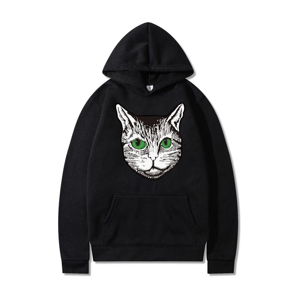 Fashion Brand Cat Print Mens Hoodies Streetwear 2021 Male Casual Solid Color Hip Hop Harajuku Hoodies High Street Sweatshirts
Fashion Brand Cat Print Mens Hoodies Streetwear 2021 Male Casual Solid Color Hip Hop Harajuku Hoodies High Street Sweatshirts