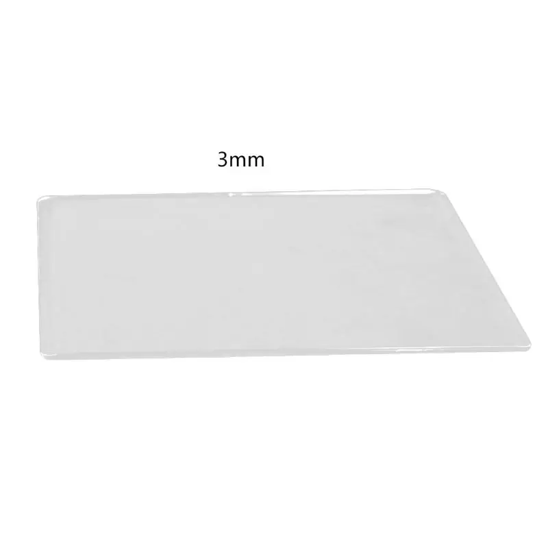 DIY Scrapbooking Die-Cut Machine Plate 3MM/5MM Die Cutting Embossing Machine Plate Replacement Pad Drop shipping
DIY Scrapbooking Die-Cut Machine Plate 3MM/5MM Die Cutting Embossing Machine Plate Replacement Pad Drop shipping