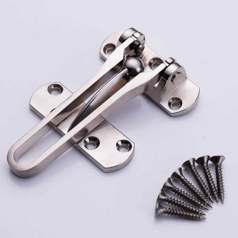 Thickening Home Anti-Theft Door Buckle Bedroom Kids Room Door Lock Safety Chain Hotel Anti-lock Buckle Insurance Door Bolt
Thickening Home Anti-Theft Door Buckle Bedroom Kids Room Door Lock Safety Chain Hotel Anti-lock Buckle Insurance Door Bolt