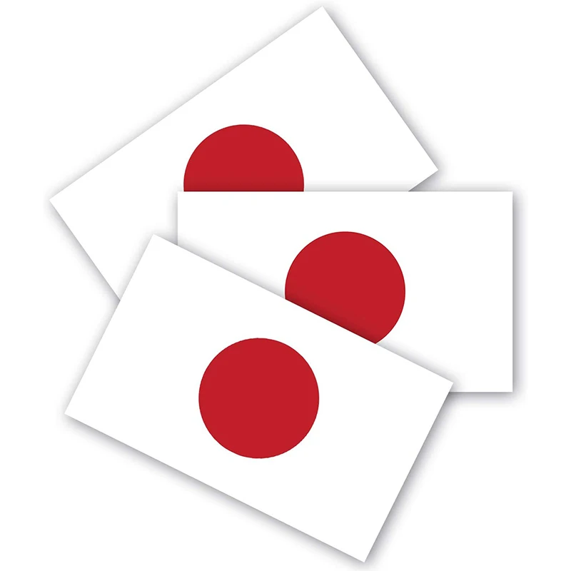 Japanese Flag Bumper Stickers 3 Pieces, Made of Durable Waterproof Materials, Motorcycle Helmet Trunk Stickers
Japanese Flag Bumper Stickers 3 Pieces, Made of Durable Waterproof Materials, Motorcycle Helmet Trunk Stickers