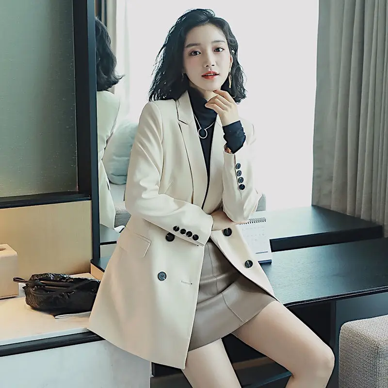Woman Suit Jacket Fashion Slim 2020 Spring New Women's Fashion Wild Loose Drape Suit Jacket Blazer Women
Woman Suit Jacket Fashion Slim 2020 Spring New Women's Fashion Wild Loose Drape Suit Jacket Blazer Women