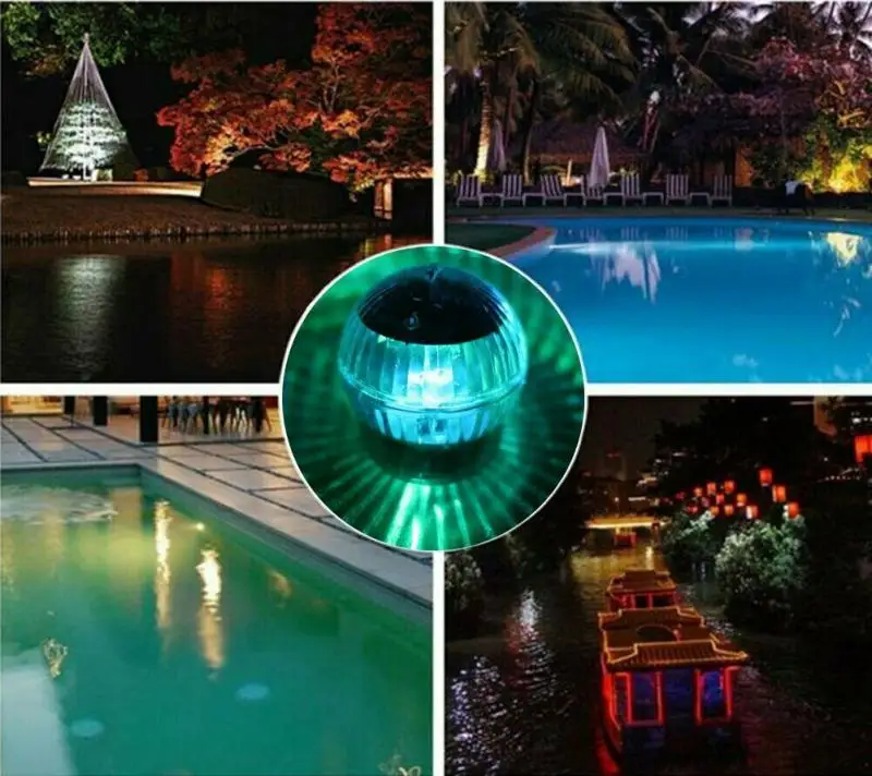 Solar Powered Floating Pond Light Garden Swimming Pool Color Changing Waterfall Fountain Submersible LED Light Lamp Float
Solar Powered Floating Pond Light Garden Swimming Pool Color Changing Waterfall Fountain Submersible LED Light Lamp Float