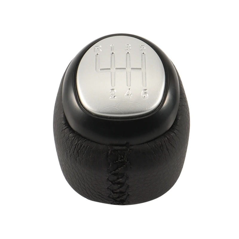 6 Speed Gear Shift Knob Lever Leather Gear Shift Knob Head Stick Replacement for SAAB 9-3 2003-2012 55566206 55353898
6 Speed Gear Shift Knob Lever Leather Gear Shift Knob Head Stick Replacement for SAAB 9-3 2003-2012 55566206 55353898