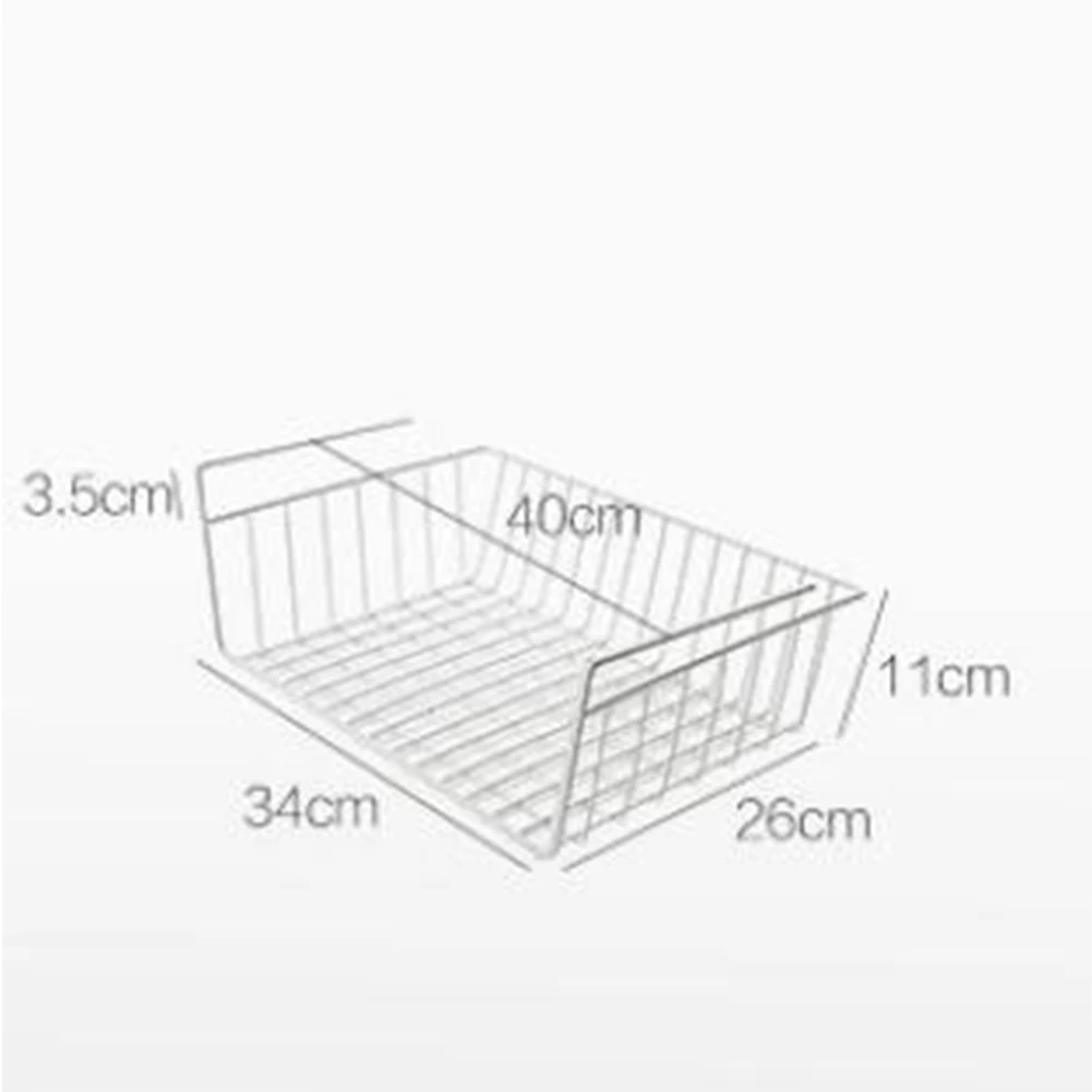Cabinet Door Organizer Rack Closet Holders Cupboard Hanging Under Shelf Storage Iron Mesh Basket Storage Basket Rack Organizer
Cabinet Door Organizer Rack Closet Holders Cupboard Hanging Under Shelf Storage Iron Mesh Basket Storage Basket Rack Organizer