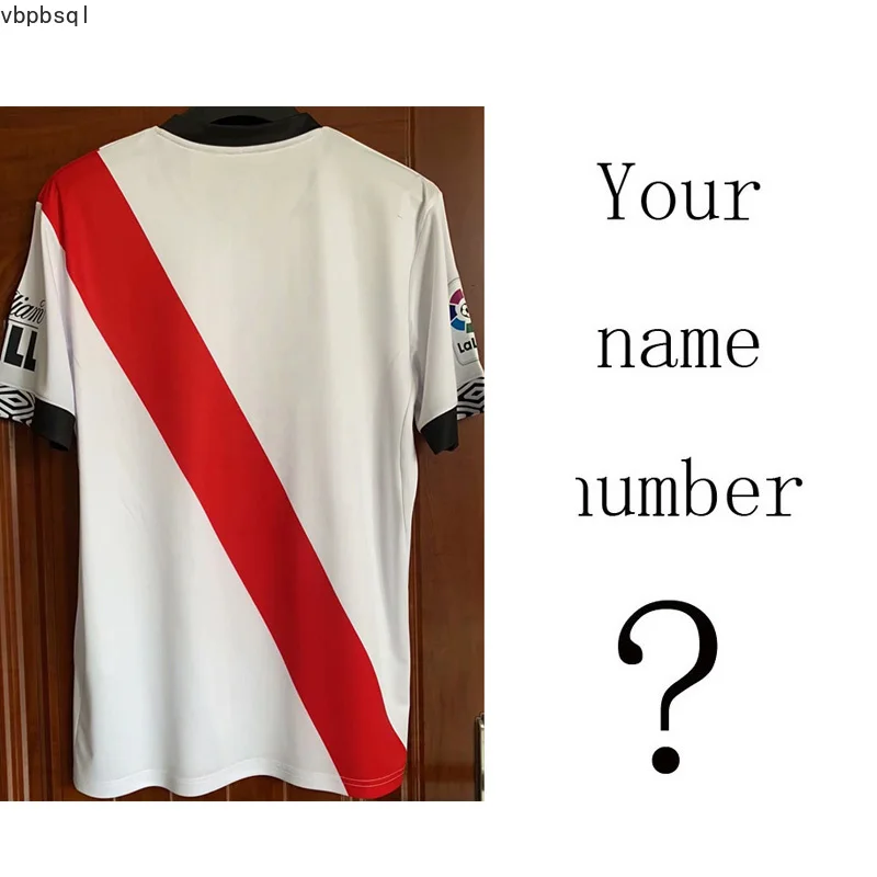 2020-21 High Quality Customize Jerseys T-shirt Rayo Vallecano New Home Alvaro Garcia Jose Pozo Oscar Guido Trejo Vallecano
2020-21 High Quality Customize Jerseys T-shirt Rayo Vallecano New Home Alvaro Garcia Jose Pozo Oscar Guido Trejo Vallecano