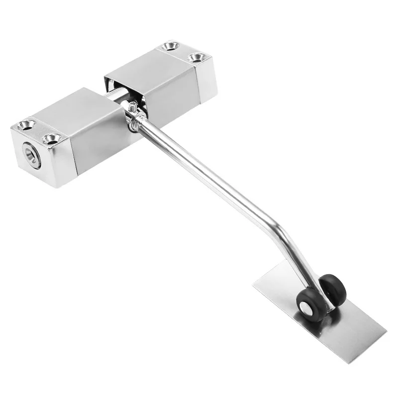 Stainless Steel Door Automatic Door Closer Security System Door Spring Silver Tone Intensity Slides For Many Types Of Doors
Stainless Steel Door Automatic Door Closer Security System Door Spring Silver Tone Intensity Slides For Many Types Of Doors