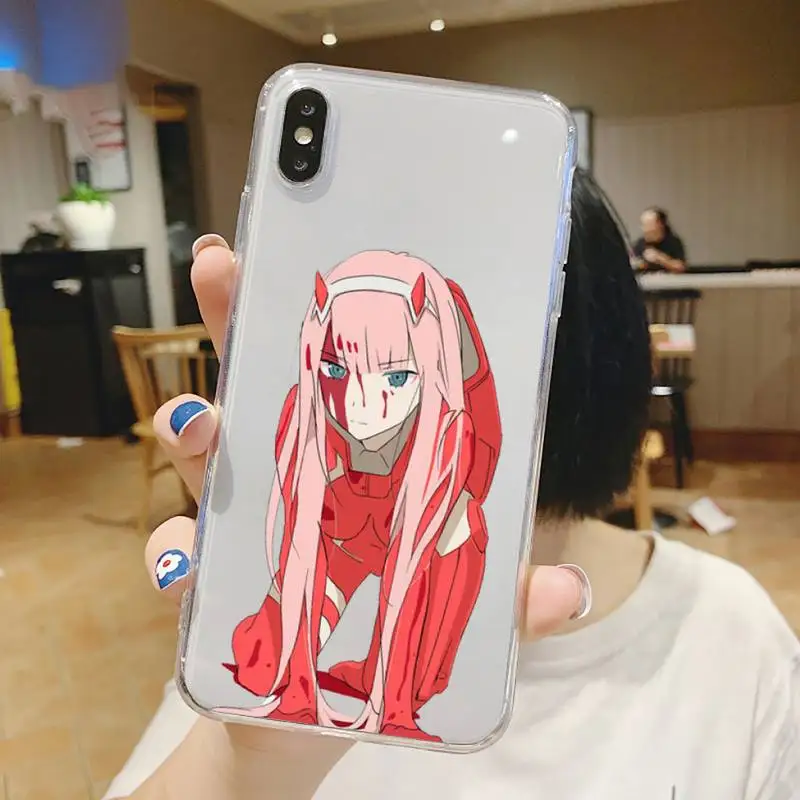 DARLING in the FRANXX ZERO TWO anime luxury design Phone Case Transparent for iPhone 6 7 8 11 12 s mini pro X XS XR MAX Plus
DARLING in the FRANXX ZERO TWO anime luxury design Phone Case Transparent for iPhone 6 7 8 11 12 s mini pro X XS XR MAX Plus