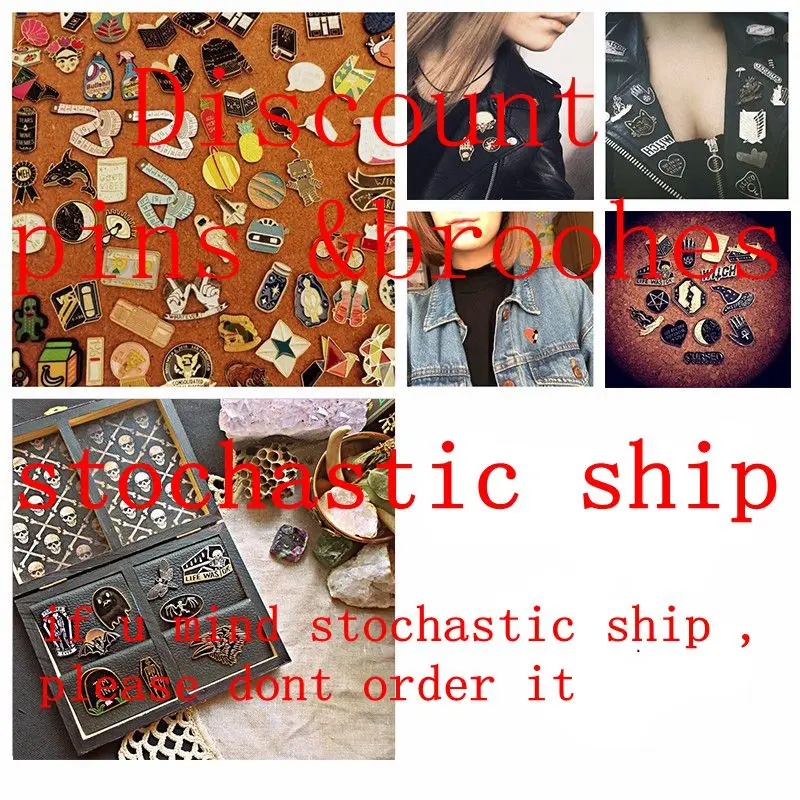 Булавки и броши со скидкой, скользящая доставка, если вы против скользящей доставки, пожалуйста, не заказывайте
Булавки и броши со скидкой, скользящая доставка, если вы против скользящей доставки, пожалуйста, не заказывайте