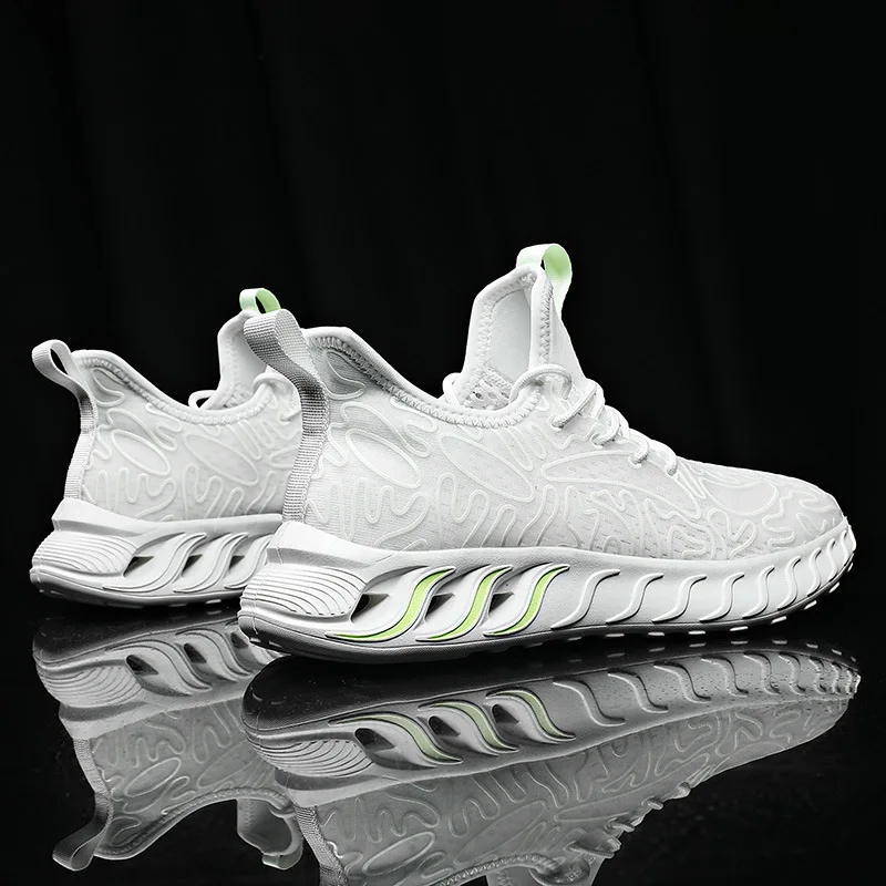Outdoor Men Sneakers Lace Up Comfortable Male Shoes 2021 New Summer Brand Fashion Men Light Casual Shoes Breathable Mesh Shoes
Outdoor Men Sneakers Lace Up Comfortable Male Shoes 2021 New Summer Brand Fashion Men Light Casual Shoes Breathable Mesh Shoes