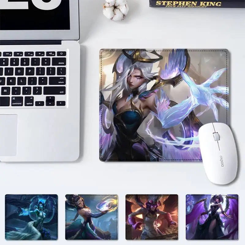 Trend League of Legends Morgana Mouse Mat Small Size Rubber Mouse Pad Gaming Player Desktop Pad Computer Laptop Mouse Pad
Trend League of Legends Morgana Mouse Mat Small Size Rubber Mouse Pad Gaming Player Desktop Pad Computer Laptop Mouse Pad