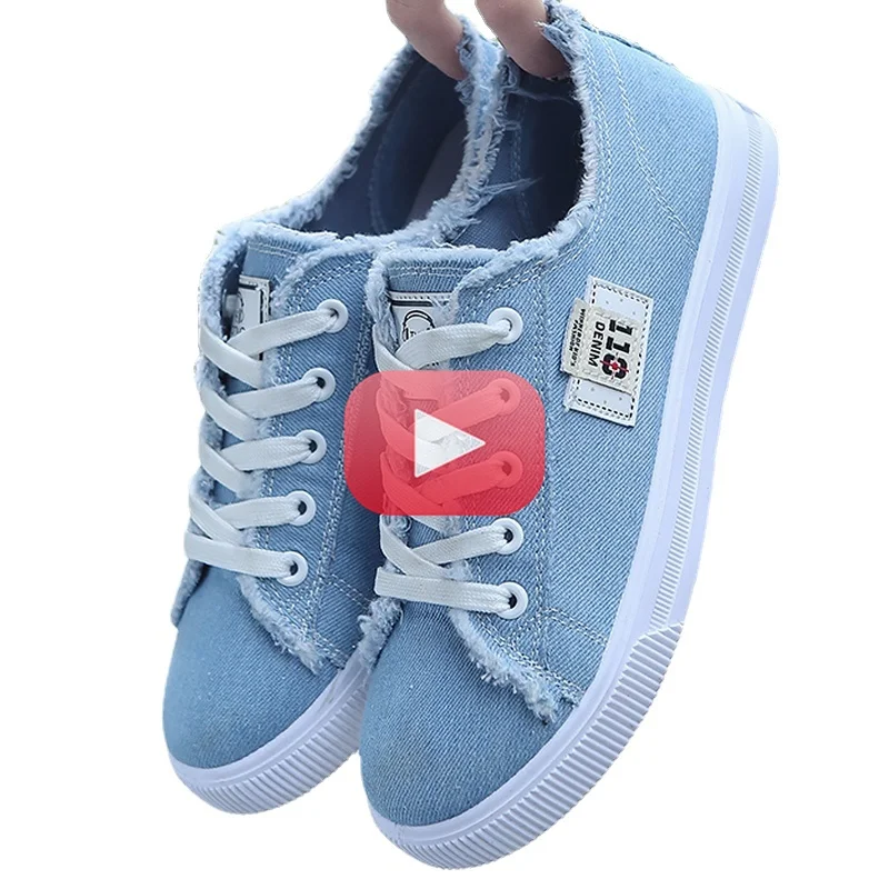 White Snakers Women Summer Canvas Shoes Women Denim Snakers Ladies Lace-Up Trainers Casual Women Flats Sneakers Basket Femme
White Snakers Women Summer Canvas Shoes Women Denim Snakers Ladies Lace-Up Trainers Casual Women Flats Sneakers Basket Femme