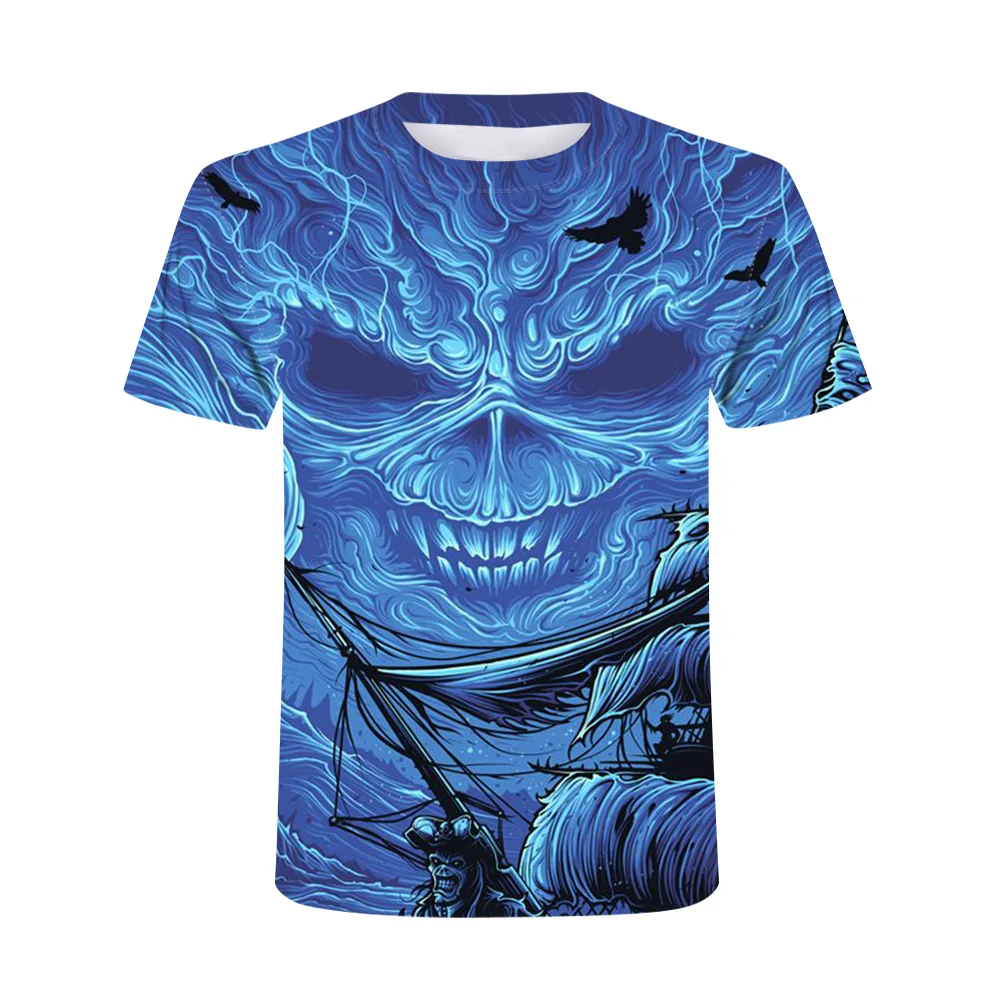 Summer Men's O-neck 3DT Shirt Casual Youth Breathable and Comfortable Tops Fashion Men and Women Street Fitness Clothing 2021
Summer Men's O-neck 3DT Shirt Casual Youth Breathable and Comfortable Tops Fashion Men and Women Street Fitness Clothing 2021