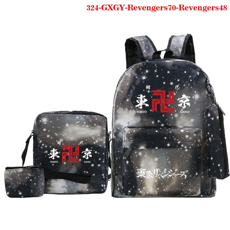 4pcs/set School Bags for Kids Casual Backpacks Women Men Crossbody Bags Pencil Case Tokyo Revengers Anime Manga Backpacks Plecak
4pcs/set School Bags for Kids Casual Backpacks Women Men Crossbody Bags Pencil Case Tokyo Revengers Anime Manga Backpacks Plecak