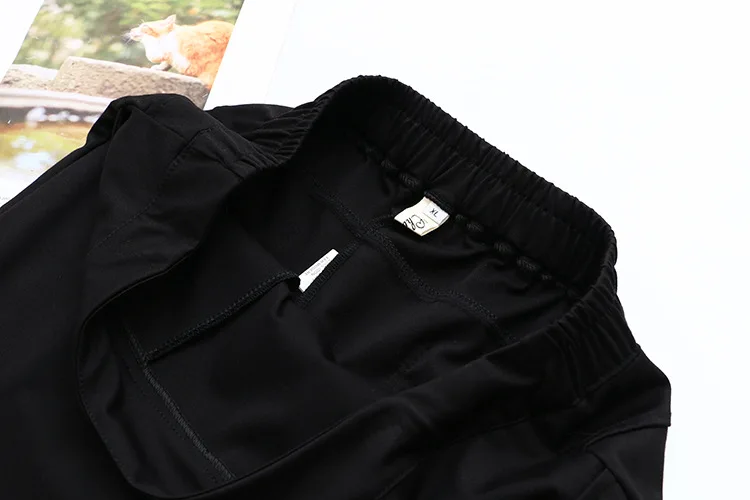 Embridered Flares Women's Pants Black Trousers Plus Size Ankle-length Casual Pencil Pants KKFY4938
Embridered Flares Women's Pants Black Trousers Plus Size Ankle-length Casual Pencil Pants KKFY4938