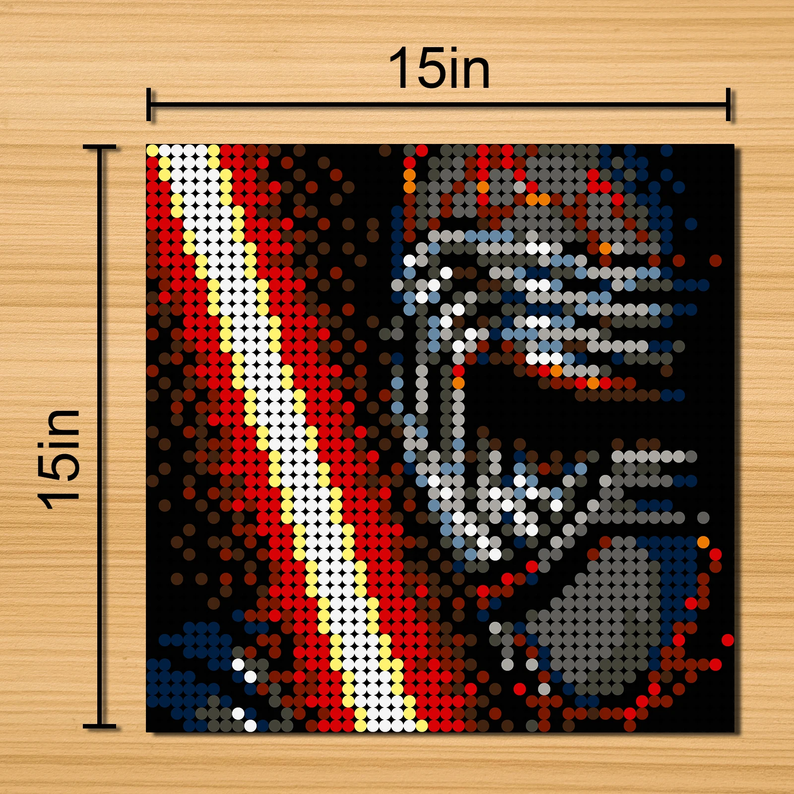MOC New Super Star Pixel Art Decorative Collection Mosaic Painting Super Avatar Heroes Building Block Bricks Gift Kid Diy Toy
MOC New Super Star Pixel Art Decorative Collection Mosaic Painting Super Avatar Heroes Building Block Bricks Gift Kid Diy Toy