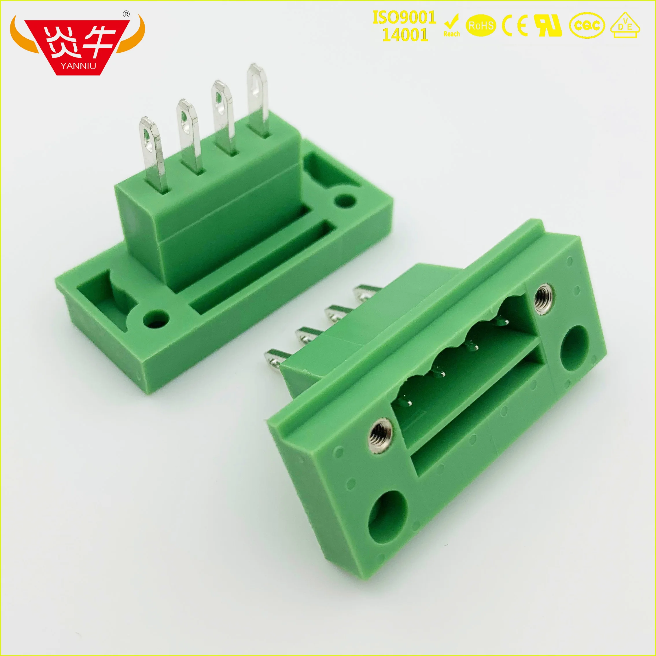 KF2EDGWB 5.0 2P ~ 12P PCB CONNECTOR PLUG-IN TEMINAL BLOCK 2CDGB 5.0mm 2PIN ~ 12PIN DFK MSTB 2,5 GF 0710028 PHOENIX CONTACT
KF2EDGWB 5.0 2P ~ 12P PCB CONNECTOR PLUG-IN TEMINAL BLOCK 2CDGB 5.0mm 2PIN ~ 12PIN DFK MSTB 2,5 GF 0710028 PHOENIX CONTACT