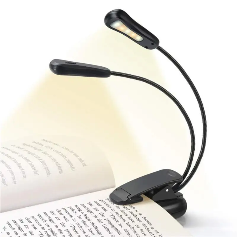 Clip-on Desk Lamps Book Light USB Led Rechargeable Mini Clip-On Desk Lamp Flexible Nightlight Travel Bedroom Book Reading Lamp
Clip-on Desk Lamps Book Light USB Led Rechargeable Mini Clip-On Desk Lamp Flexible Nightlight Travel Bedroom Book Reading Lamp