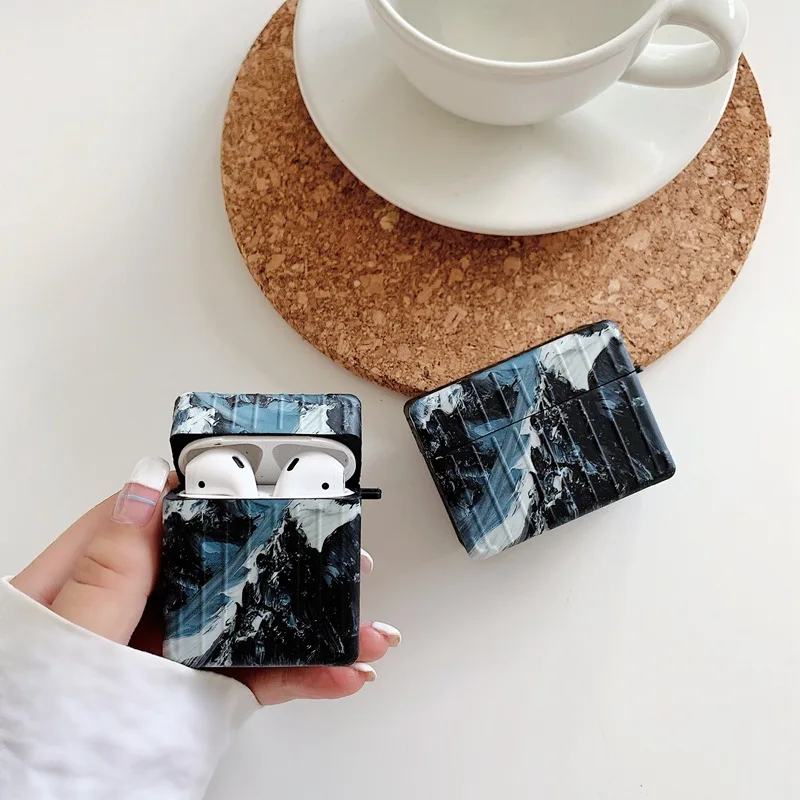 Новый крутой Синий чехол с изображением снежного горного костюма, дизайнерский чехол для наушников с зажимом для Airpods Pro, мягкий чехол в стил... 
Новый крутой Синий чехол с изображением снежного горного костюма, дизайнерский чехол для наушников с зажимом для Airpods Pro, мягкий чехол в стил...