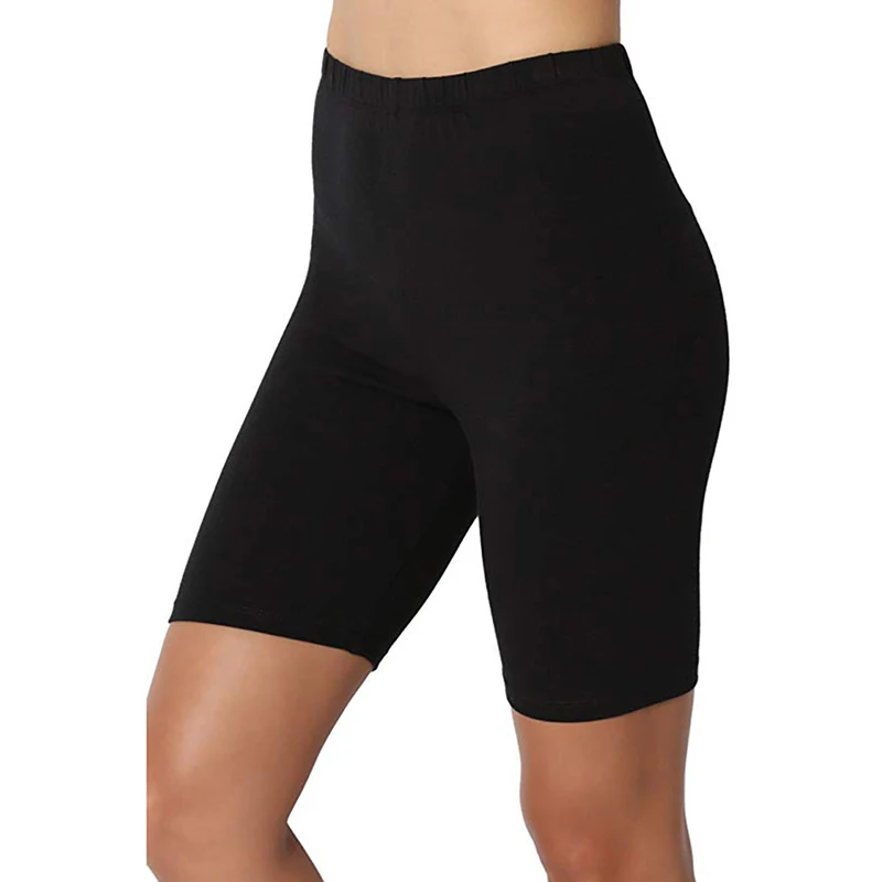 Solid Biker Shorts Women Thin Fitness Casual Elastic High Waist Shorts Summer Basic Black Shorts for Female Clothing Sweatpants
Solid Biker Shorts Women Thin Fitness Casual Elastic High Waist Shorts Summer Basic Black Shorts for Female Clothing Sweatpants