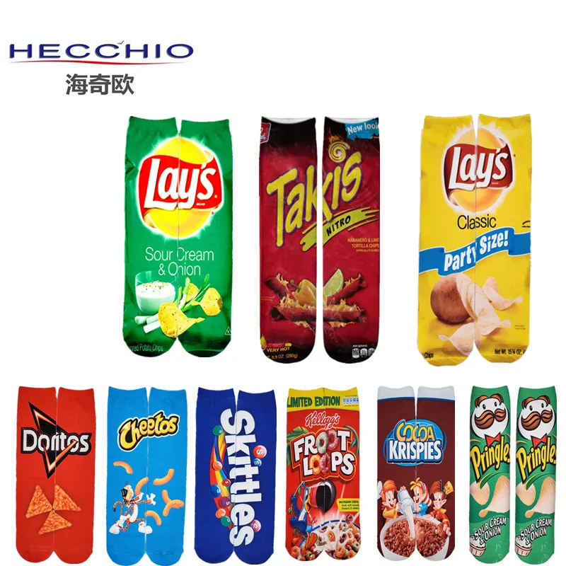 Harajuku Interesting Socks Food Burger/pizza/sushi Print Cute Socks Man Milk Creative Life
Harajuku Interesting Socks Food Burger/pizza/sushi Print Cute Socks Man Milk Creative Life