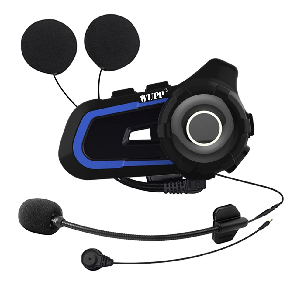 1000m Bluetooth-Compatible Intercom Motorcycle Helmet Headsets For Rider Wireless Walkie Talkie Moto Stereo Interphone MP3 Radio
1000m Bluetooth-Compatible Intercom Motorcycle Helmet Headsets For Rider Wireless Walkie Talkie Moto Stereo Interphone MP3 Radio