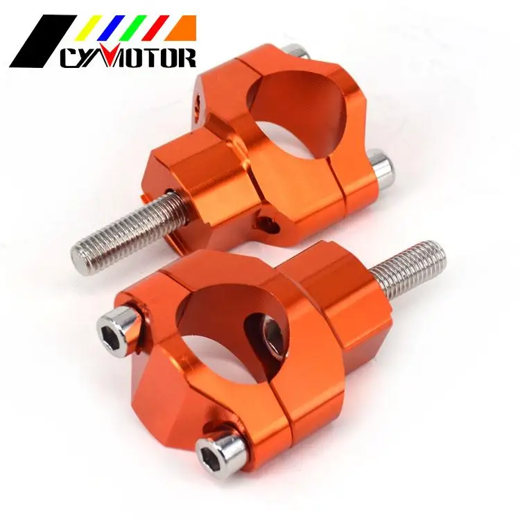 Мотоциклетные хомуты 28 мм с ЧПУ для руля KTM EXC EXCF SX SXF XC XCF XCW 125 150 200 250 300 350 450 500 
Мотоциклетные хомуты 28 мм с ЧПУ для руля KTM EXC EXCF SX SXF XC XCF XCW 125 150 200 250 300 350 450 500