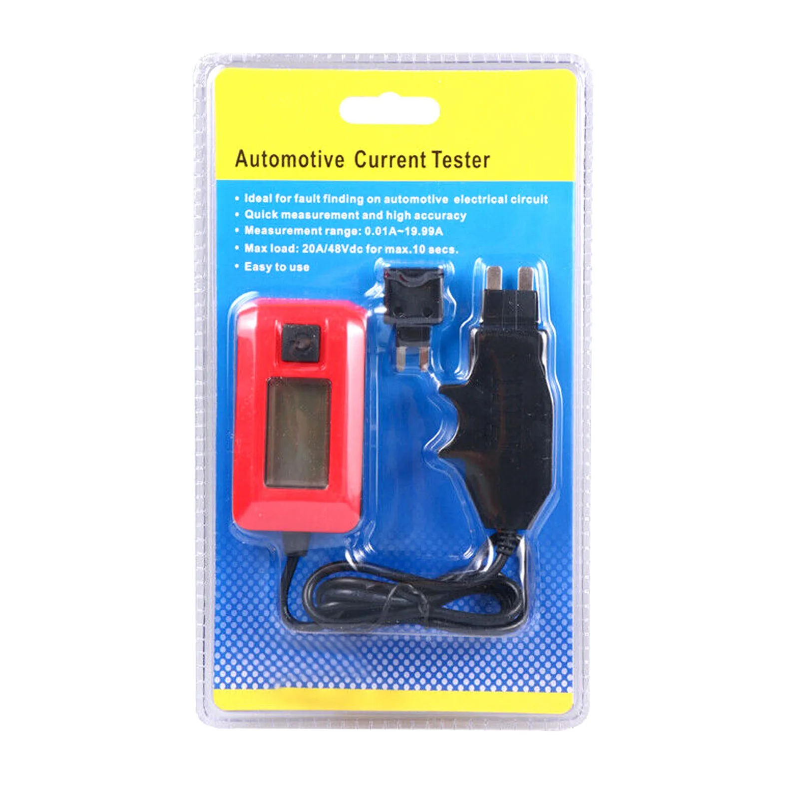 12V Car Auto Fuses Current Tester LCD Backlit Screen Test Diagnostic Tools Electrical Instruments For Electrical
12V Car Auto Fuses Current Tester LCD Backlit Screen Test Diagnostic Tools Electrical Instruments For Electrical