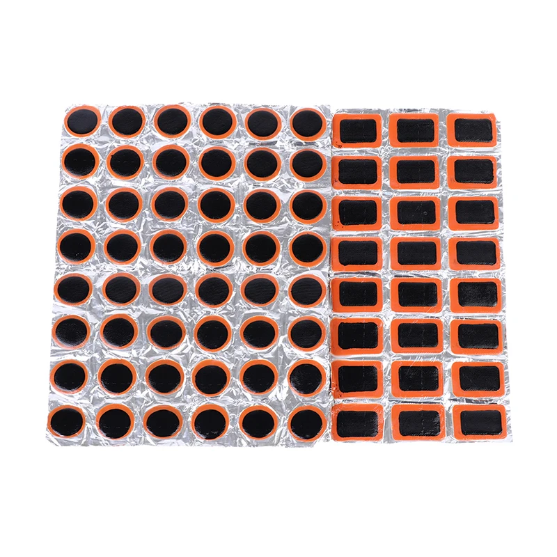 96pcs Bicycle inner tube repair film Inner tube puncture repair pad butyl rubber puncture repair patch
96pcs Bicycle inner tube repair film Inner tube puncture repair pad butyl rubber puncture repair patch