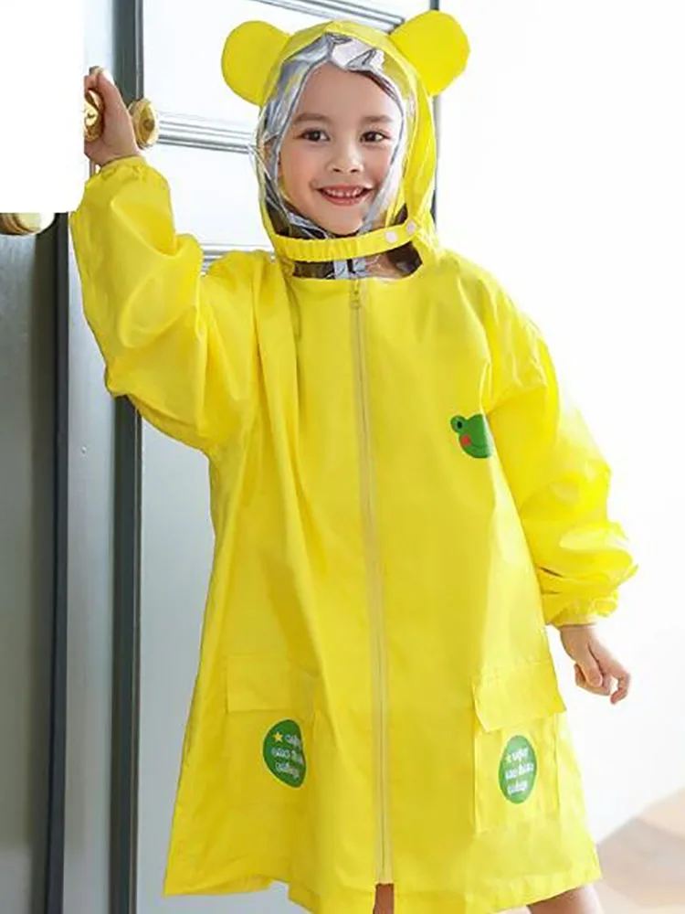 Children's Long Waterproof Rain Raincoat Impermeable Kids Poncho Boys Girls Students Raincoats Capa De Chuva Rain Coat 6YY350
Children's Long Waterproof Rain Raincoat Impermeable Kids Poncho Boys Girls Students Raincoats Capa De Chuva Rain Coat 6YY350