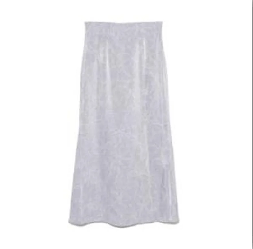 High Waist Hip A Line Skirt Women Vintage Print Spring Summer 2021 New Outwear Jupe Femme Split Design Faldas Mujer
High Waist Hip A Line Skirt Women Vintage Print Spring Summer 2021 New Outwear Jupe Femme Split Design Faldas Mujer