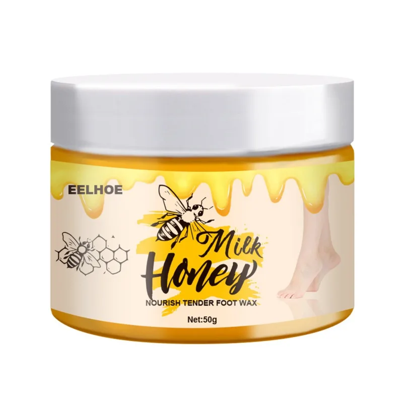 50g Honey Milk Foot Masks Smooth Whitening Exfoliating Moisturizing Nourishing Winter Foot Dry Skin Care
50g Honey Milk Foot Masks Smooth Whitening Exfoliating Moisturizing Nourishing Winter Foot Dry Skin Care