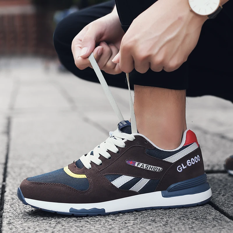 Breathable Mesh Running Shoes for Men Lightweight Men's Sneakers Outdoor Black Sports Man Shoes Lace Up Walking Jogging Trainer
Breathable Mesh Running Shoes for Men Lightweight Men's Sneakers Outdoor Black Sports Man Shoes Lace Up Walking Jogging Trainer