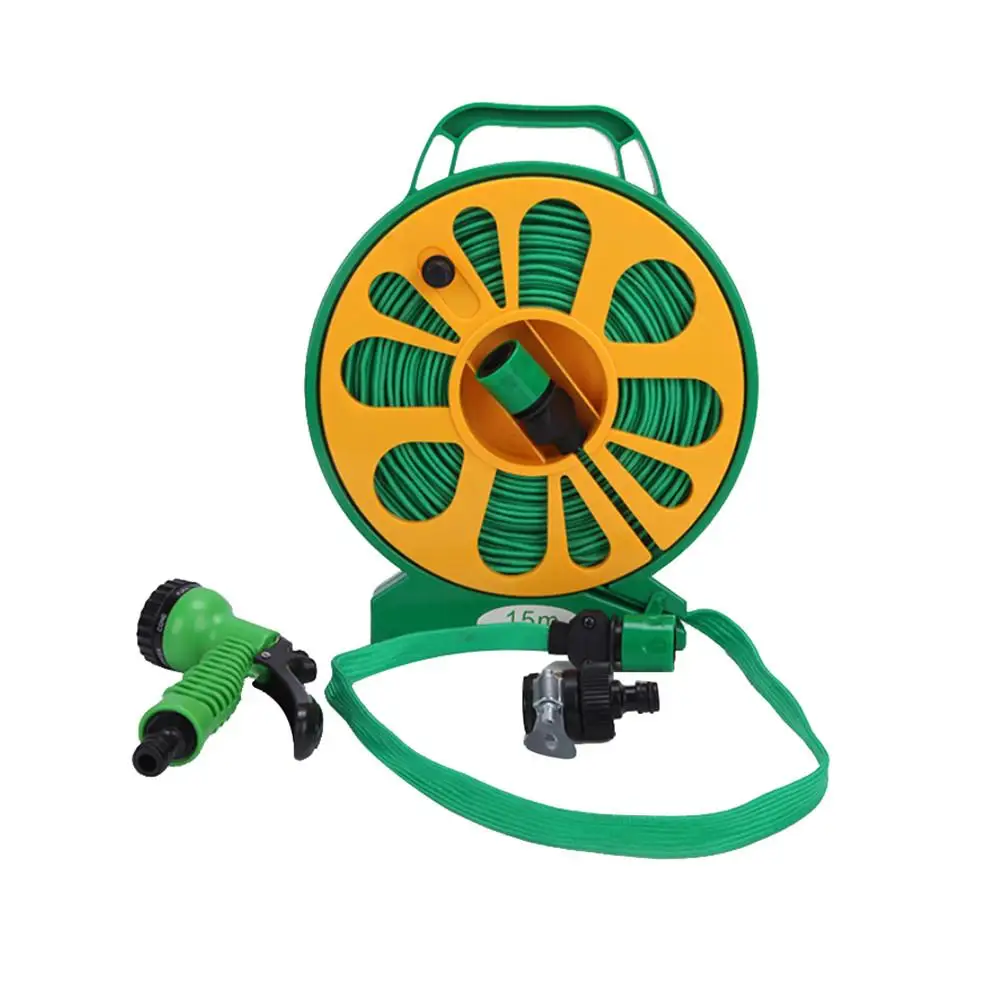 Garden Hose Kit Expandable Watering Hose with 7 Spray Nozzle for Washing Watering
Garden Hose Kit Expandable Watering Hose with 7 Spray Nozzle for Washing Watering