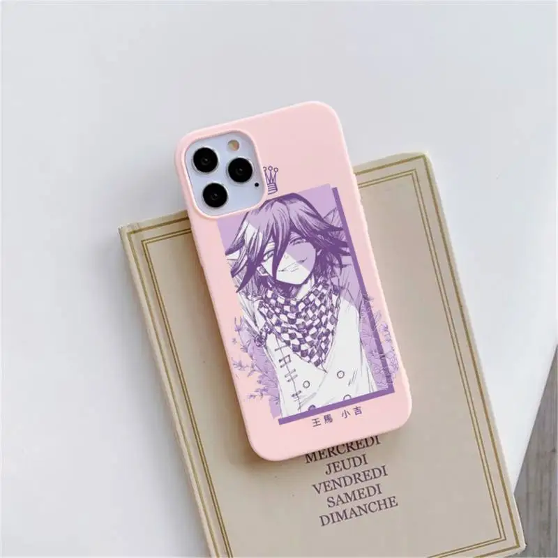 DANGANRONPA anime cute Phone Case Candy Color for iPhone 6 6S 7 8 11 12 XS X SE 2020 XR mini pro Plus MAX funda
DANGANRONPA anime cute Phone Case Candy Color for iPhone 6 6S 7 8 11 12 XS X SE 2020 XR mini pro Plus MAX funda