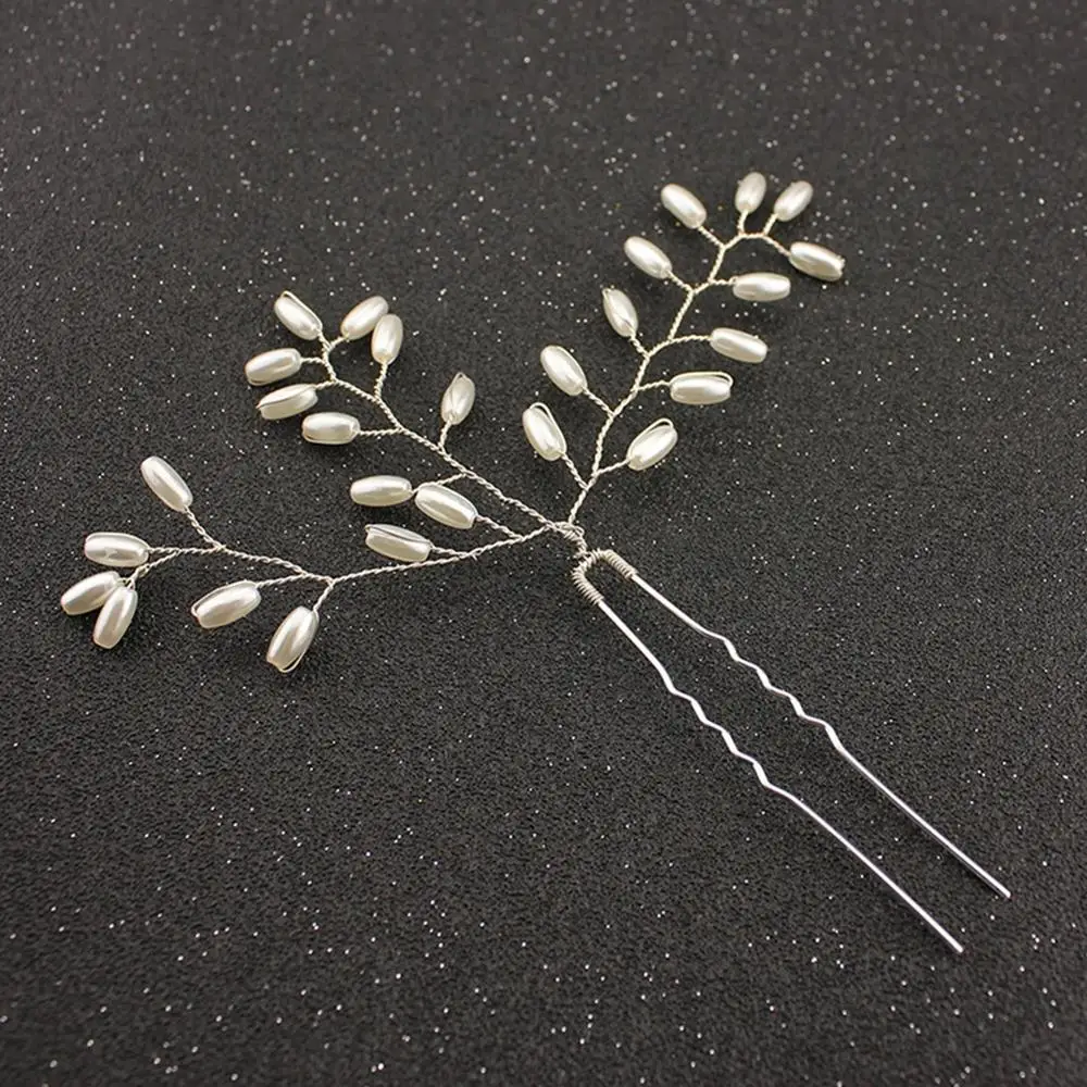 Fashion Pearl Hair Clip Women Elegant Korean Wedding Dress Accessories Stick Hairpin Hair Styling Accessories
Fashion Pearl Hair Clip Women Elegant Korean Wedding Dress Accessories Stick Hairpin Hair Styling Accessories