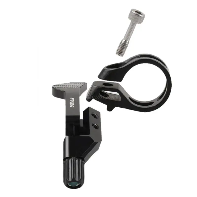 Mountain Bike Seatpost Dropper Remote Lever, Universal Bicycle Seatpost Remote Lever Shifter for 22.2mm Handlebar
Mountain Bike Seatpost Dropper Remote Lever, Universal Bicycle Seatpost Remote Lever Shifter for 22.2mm Handlebar